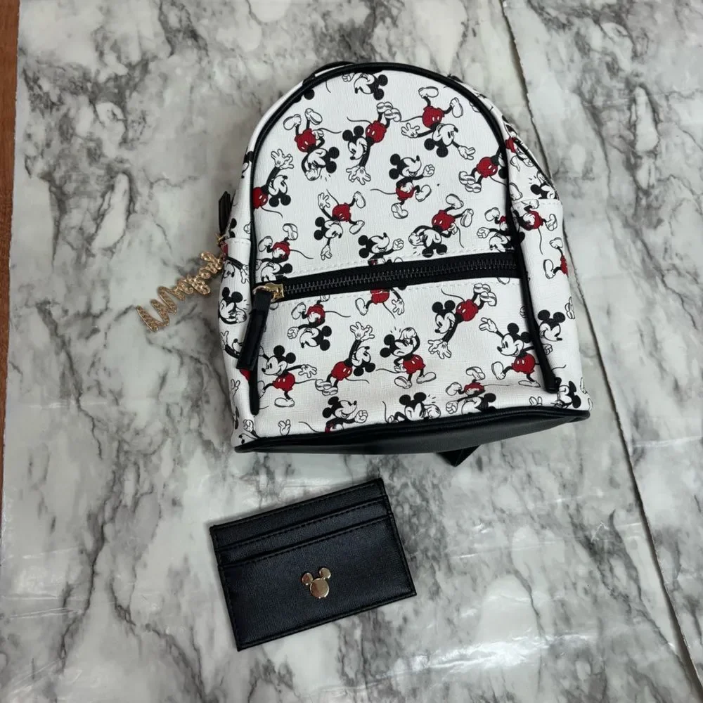 Disney Mickey Mouse Mini Backpack and wallet Collectable vacation